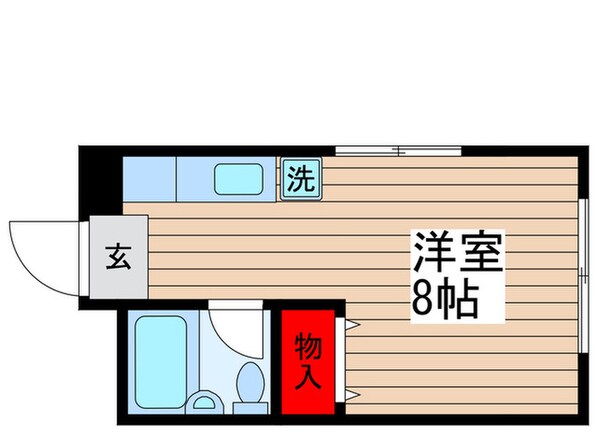 アーバンハイツ松崎の物件間取画像